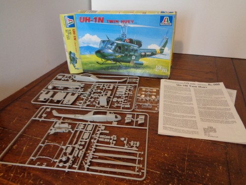 Italeri twin huey - italeri, uh-1n