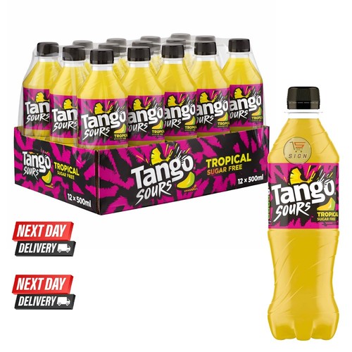 Tango sours tropical sugar - tango,