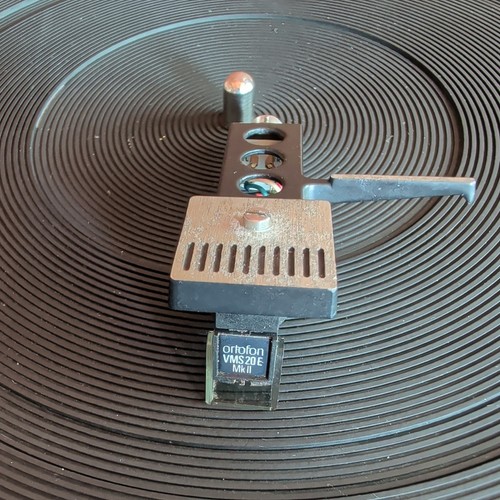 Ortofon vms 20e on an - mk,