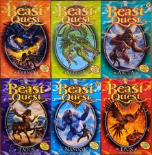 Beast quest series - quest,