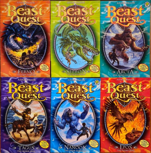 Beast quest series 6 - beast,
