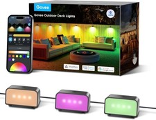 GOVEE H7067 Outdoor Decking Lights Wired 6 Pack RGBIC Lights - Z03