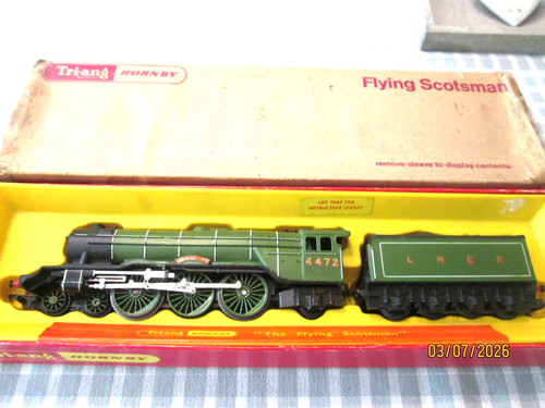Tri ang hornby - tri-ang, gauge-4-6-2