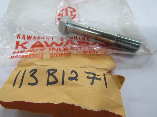 Kawasaki frame hex bolt - kawasaki,
