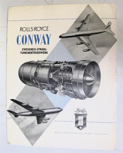 Rolls royce conway aircraft - rolls,