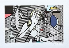 ROY LICHTENSTEIN - Thinking