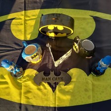 Batman Memorabilia Bundle Mugs