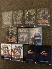Big Yu-gi-oh DVD Box Sets Bundle (uk Versions) Very Good Condition