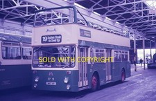 35mm original bus slide Borough of Ipswich MRT 9P