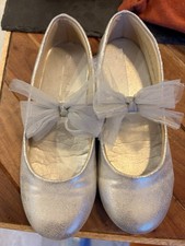 Next Girls Silver Disco