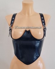 UK MADE Cupless Strap Crop