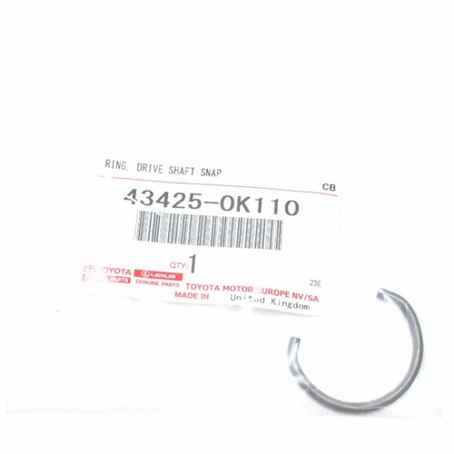 Genuine toyota inner - inner, drive