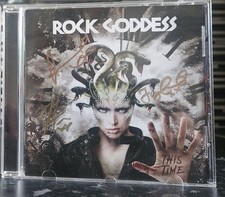 Rock Goddess This Time CD Signed Autographed by Band