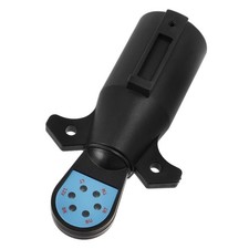  RV Light Tester Easy Operation 7-Pin Trailer Connector Tester 7 Way Trailer