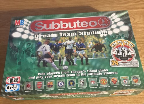 Subbuteo dream team stadium - team,