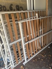 Solid Metal Bed 4 Foot Base Heavy Duty