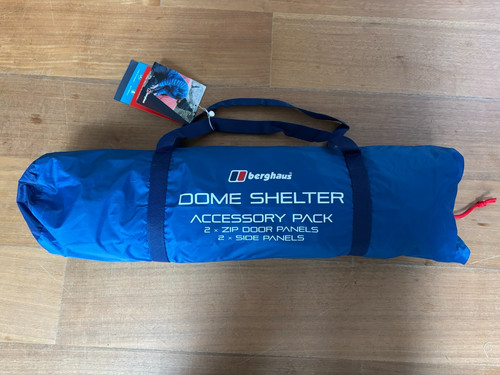 Berghaus dome shelter tent - berghaus,