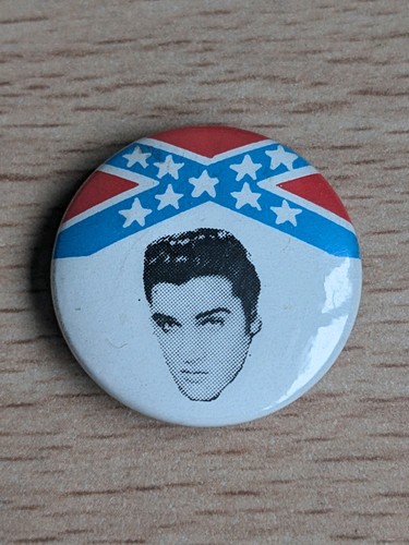 Vintage elvis presley tin - elvis,