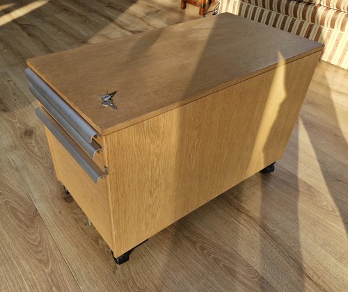 Wooden under desk filing - wooden,