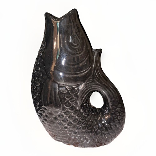 Lovely black fish - fish, glug