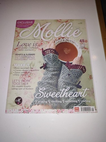 Mollie makes magazine - makes,