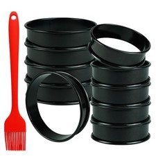 10 Pack Cookie Rings for