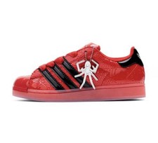 Size 9.5- Sp5der x adidas