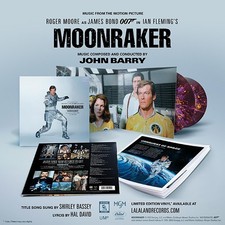 Moonraker Original Score 2XLP