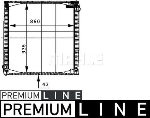 Mahle premium line - premium, coolant