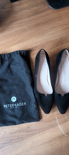 Peter kaiser black suede - kaiser,