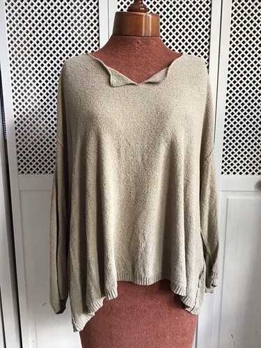 Rundholz linen knit top - rundholz,