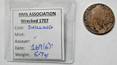 Shipwreck treasure c1696 - treasure,