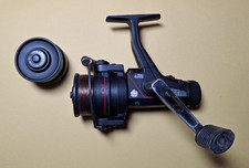 VINTAGE ABU GARCIA 'CARDINAL' 753 GTI SPINNING REEL with Spare Spool