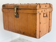 Large Antique Carriage Trunk