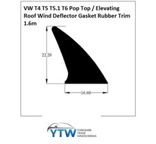 VW T4 T5 T5.1 T6 Pop Top /