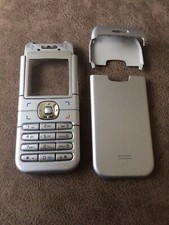 Replacement Nokia 6030 Front Fascia Housing, Top Cover, Battery Cover & Keypad
