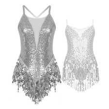 UK Womens Sparkling Sequins