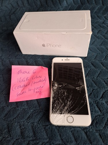 Apple iphone 16gb - apple, faulty