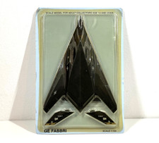 Sealed Atlas GE Fabbri 1:100 Lockheed F-117 Nighthawk Model Aircraft
