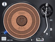 Stroboscope cork turntable - 12",