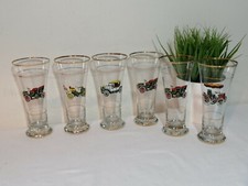 Vintage Larger Glass Cars set