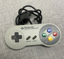 Nintendo SNES Super FAMICOM Official Original Controller Pad Gamepad 