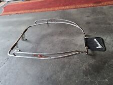 Vespa Ulma Side Bumper Guard. Original And Complete For Largeframe 