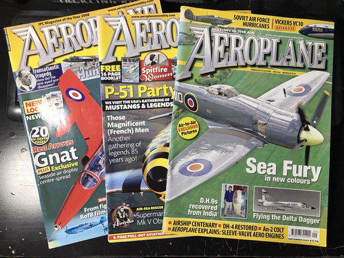 Job lot aeroplane monthly - x, 3