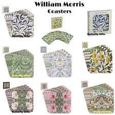 Set of 4 William Morris Floral