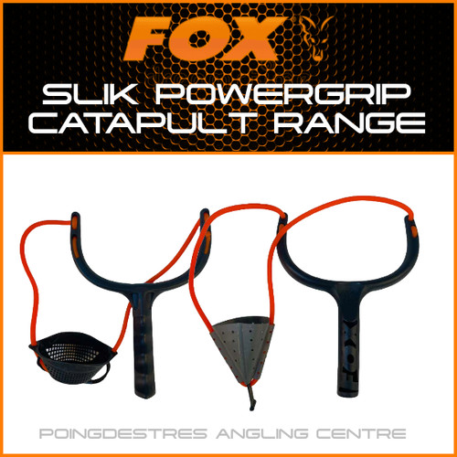 Fox slik powergrip catapult - fox,