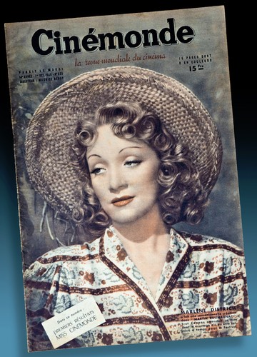 Marlene dietrich cover film - marlene,