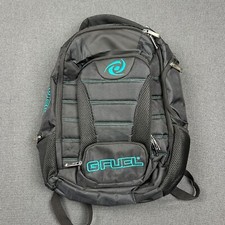G Fuel Backpack Energy Drink Official Gamma Labs Gaming Streaming Black Blue