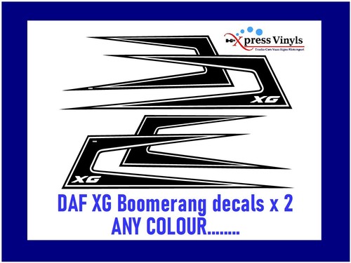 Daf boomerang truck - xg,