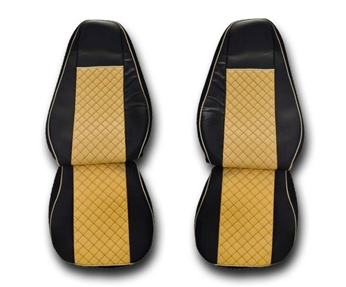 Set leather front seats - set, x